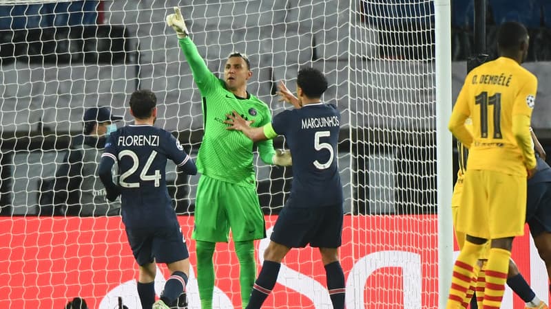 PSG-Barça: Paris bousculé, mais Paris qualifié pour les quarts grâce à Navas