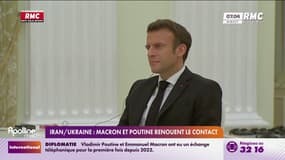 Macron/Poutine: nucléaire iranien, Ukraine… le contenu de leur appel