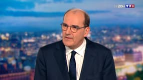 Le Premier ministre Jean Castex le 1er novembre 2020 sur TF1.