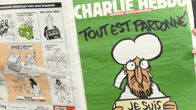 Charlie Hebdo est dans les kiosques