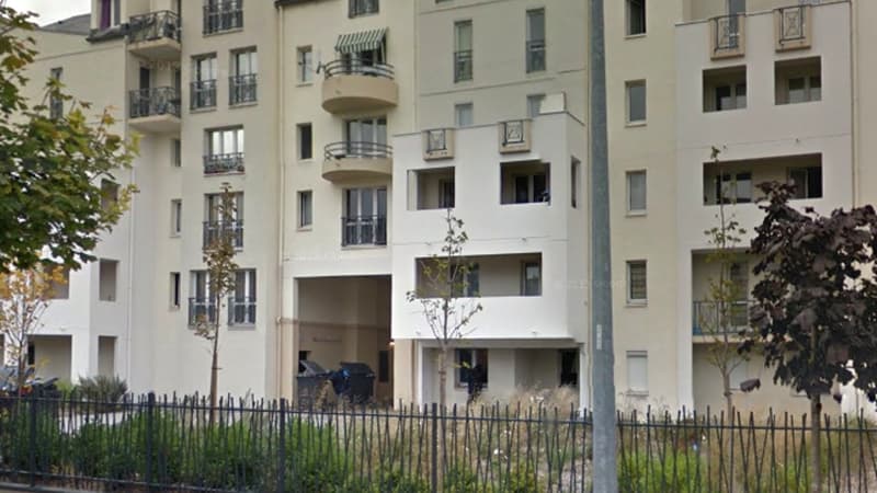 La jeune femme s'est jetée du 5ème étage de cet immeuble HLM.