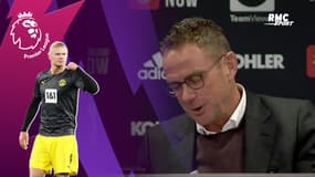 Manchester United : Une prime s'il fait venir Haaland ? Rangnick répond avec ironie