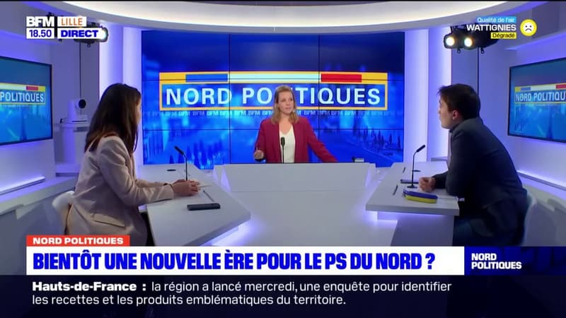 Sarah Kerrich-Bernard, candidate à la tête du PS dans le Nord, explique ses différences avec son rival