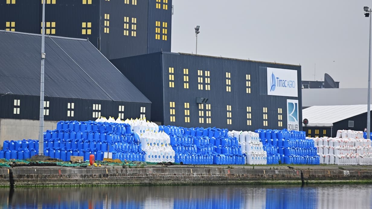Cette usine d'engrais de SaintMalo, dont les rejets inquiètent la