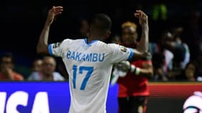 Cédric Bakambu avec la République démocratique du Congo en 2022