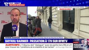 Manuel Bompard (LFI): "L'essentiel des députés du NFP censureront ce gouvernement"