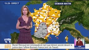 La météo pour ce mercredi 9 mai 2018