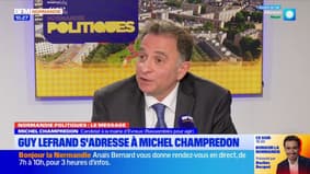 Normandie Politiques : Michel Champredon, candidat à la mairie d'Evreux