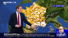 Un temps clair sur l'ensemble du pays ce lundi, excepté sur la Corse et les Pyrénées 