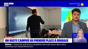 École, restaurant, résidence... Un vaste campus va prendre place à Roubaix en 2027