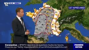 La semaine à venir devrait être printanière après un lundi pluvieux