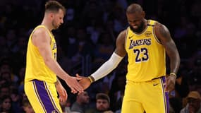 Doncic et James - Lakers