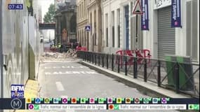 Effondrement à la Samaritaine: un drame évité de peu