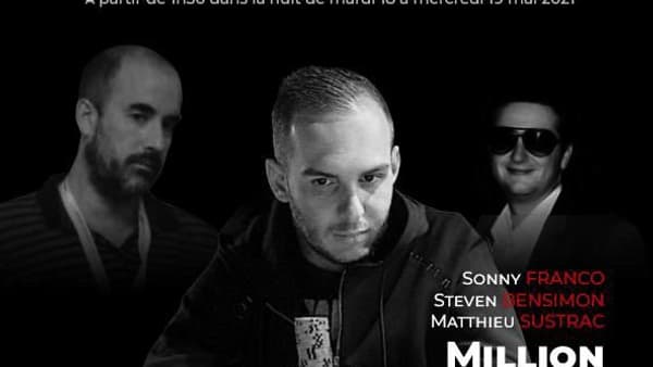 Sonny Franco en finale du WPT, commentée en direct et en français