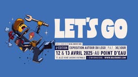 Let's Go, l'exposition LEGO le 12 et 13 avril 2025