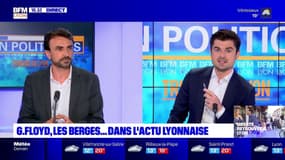 Déchets sur les quais du Rhône: "On a besoin d'investir dans la sensibilisation", explique le candidat EELV Grégory Doucet
