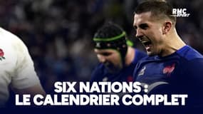 Six Nations : Le programme 2025 et la liste des 42 du XV de France