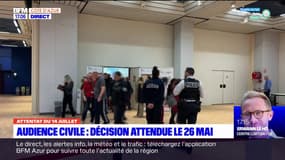 Décision le 26 mai pour l'audience civile du procès de l'attentat de Nice