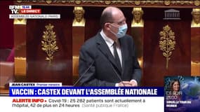 Jean Castex sur le vaccin: "C'est un moment d'espoir, c'est un rendez-vous exigeant pour nous parce qu'il ne faut pas rater ce virage"