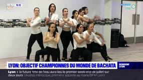 11 danseuses lyonnaises au championnat du monde de bachata