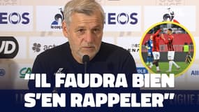 Nice 2-2 Losc : "Il faudra bien s’en rappeler", Genesio un brin agacé par le nul concédé