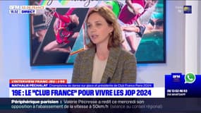 J'aime mes jeux: Nathalie Péchalat évoque le Club France pour vivre les JOP 2024