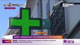 Santé : 1 Français sur 2 ne connaît pas le coût des soins