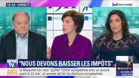 Édouard Philippe: "Nous devons baisser les impôts"