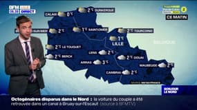 Météo Nord-Pas-de-Calais: une journée sous la grisaille, mais quelques éclaircies attendues, jusqu'à 9°C à Tourcoing