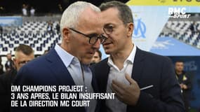 OM Champions Project : le bilan insuffisant de 3 ans de direction McCourt