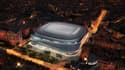 Le projet de rénovation du stade Bernabeu