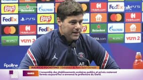 Ligue des champions: Messi, Neymar et Mbappé enfin associés ? La réponse de Pochettino