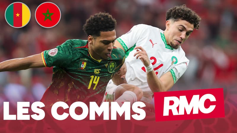 Cameroun 0-2 Maroc : les comm's RMC du triomphe marocain