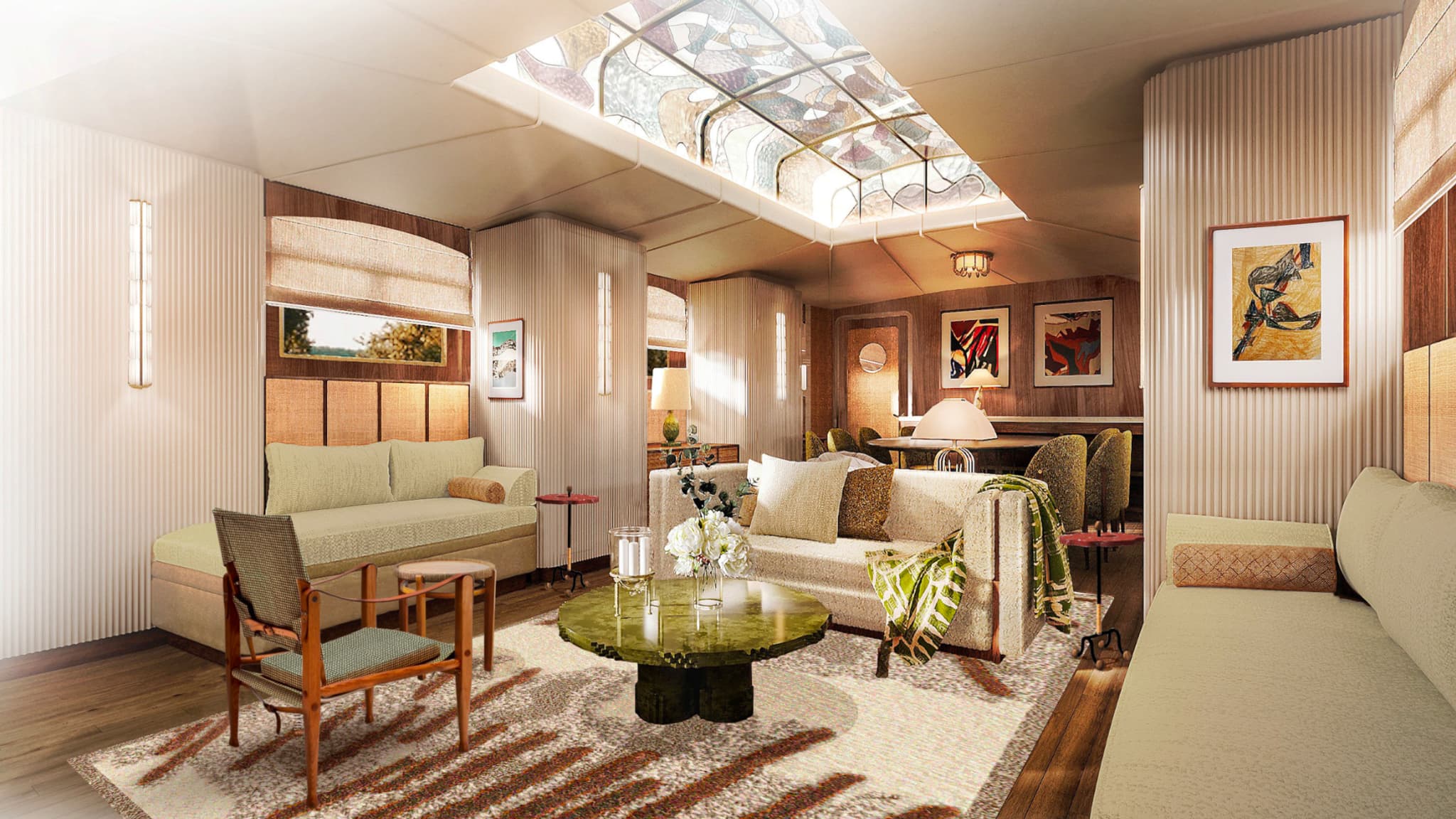 Belmond x Ruinart 2023