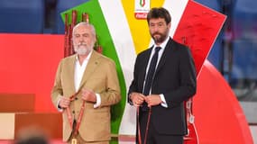 Aurelio De Laurentiis et Andrea Agnelli