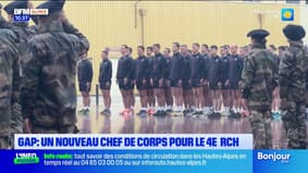 Un nouveau chef de corps pour le 4ème régiment de chasseurs de Gap