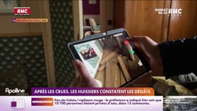 Après les crues, les huissiers constatent les dégâts