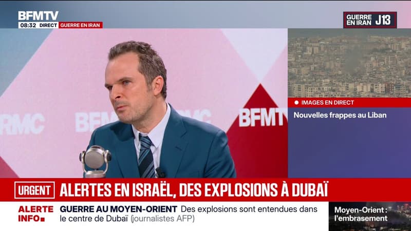 Guerre au Moyen-Orient: "Du côté de l'Iran, on joue la guerre d'usure", selon David Khalfa, co-directeur de l'Observatoire du Moyen-Orien