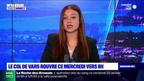 Alpes-de-Haute-Provence: le col de Vars rouvre dès ce mercredi matin