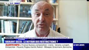 Pr Bruno Lina sur le Covid-19: "Le taux d'incidence dans les Landes, où il y a le plus de virus Delta, est en train de baisser"