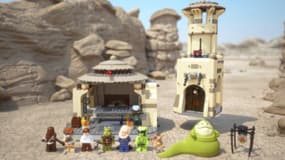 Le jeu LEGO Star Wars 9516