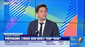 Les off de Legendre : Prévision, l'Insee juge Bercy trop "seul" - 16/01