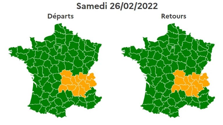 Ce samedi est un nouveau samedi de chassé-croisé dans les stations de sports d'hiver. 