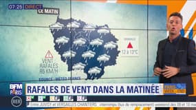 Météo Paris Île-de-France du 10 mars : Des nuages et quelques averses ce matin