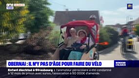 Des résidents d'un EHPAD de Kunheim traversent l'Alsace à vélo