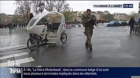 Attentats de Paris: L'activité touristique est sévèrement impacté par les attaques