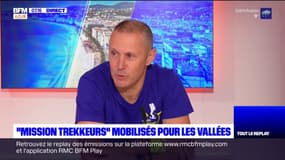 "Mission Trekkeurs": une association mobilisée pour la vallée de la Roya