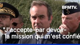 Sébastien Lecornu a été reconduit au poste de Premier ministre par Emmanuel Macron
