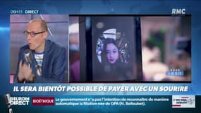 La chronique d'Anthony Morel : Payer avec un sourire, bientôt possible ? - 11/09