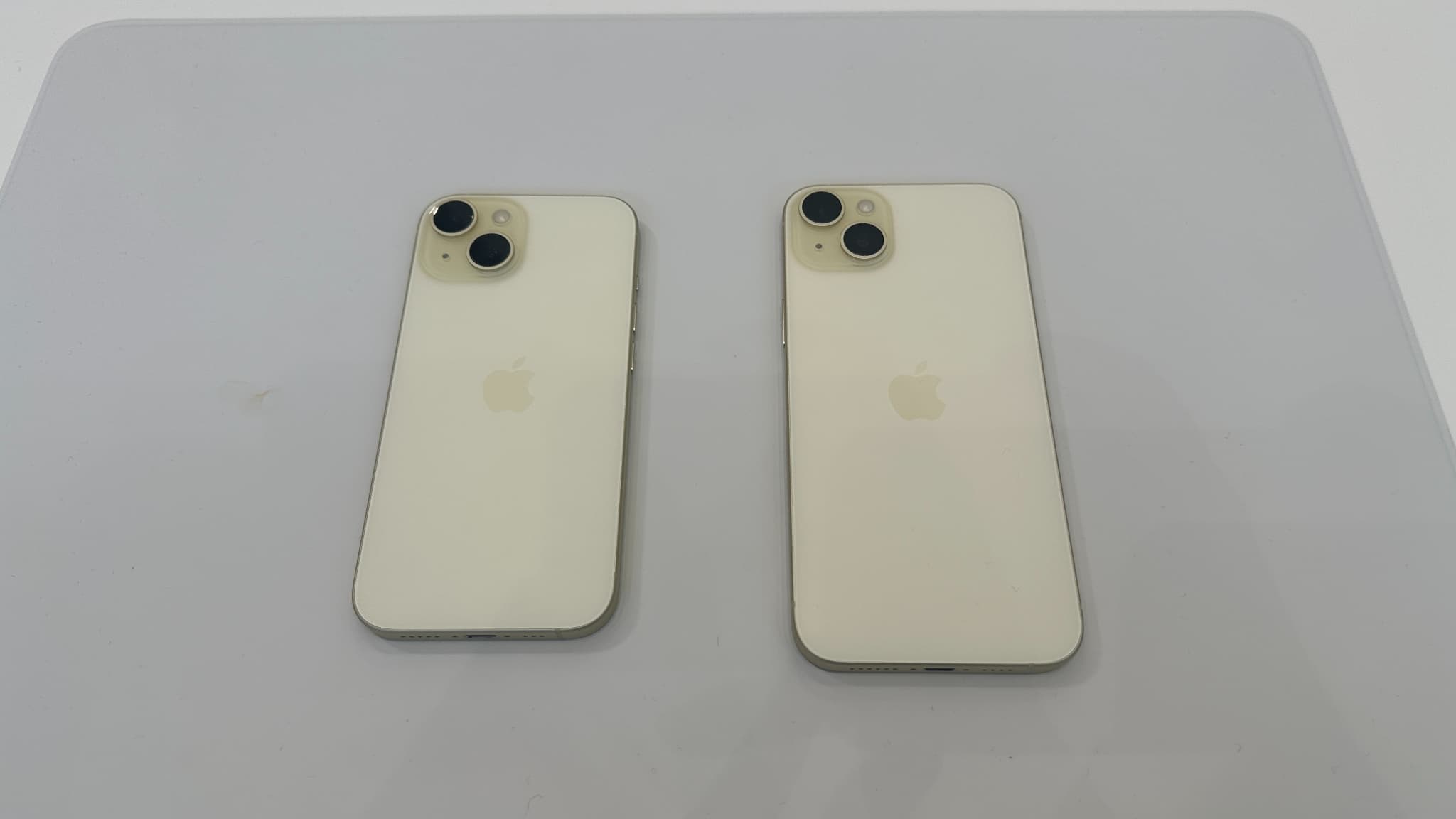 Le nouvel iPhone 15